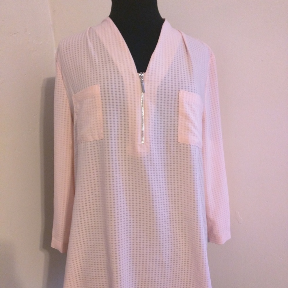 Pink Casual Blouse